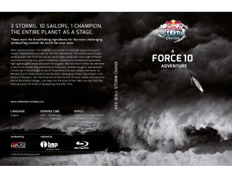 Red Bull Storm Chase DVD