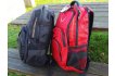 Flying Objects Back Pack Red