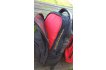 Flying Objects Back Pack Red