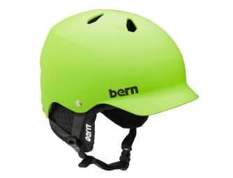 BERN WATTS NEON GREEN XL Demo